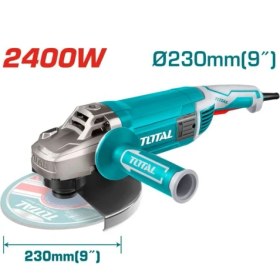 Resim Total Büyük Taşlama 2400W TG1252306E 