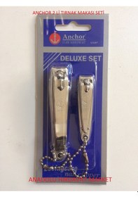 Resim Anchor Deluxe Tırnak Makası 2 Li Set Birinci Kalite 