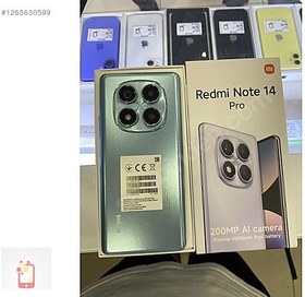 Resim Xiaomi Redmi Note 14 Pro İkinci El TR | 512 GB | Mavi 