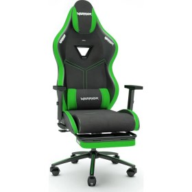 Resim Warrior Aragorn Kumaş Oyuncu Koltuğu - Yeşil - Ayak Uzatmalı Bilgisayar Sandalyesi - 1598B0513 