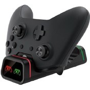 Resim Led Göstergeli Xbox Xbox One S/x Controller 800mah Pilli Joystick Şarj Stand-tyx-19006 