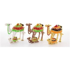 Resim Yavrulu Deve Model 4 