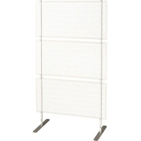Resim IKEA Lungön Paravan Kırık Beyaz 140 x 80 x 40 cm 