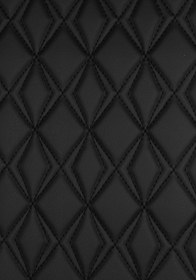 Resim Berry Tekstil Togg Desen Kumaş Suni Deri Desen Yat Gemi Oto Döşemelik Kapitone Kelebek Desen 140cm En 