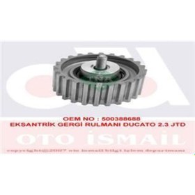 Resim INA 532044110 TRİGER EKSANTRİK GERGİ RULMANI DUCATO 02-06 2.3 JTD 