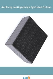 Resim Letsii Antik Tasarımlı Özel Kutulu Köstekli Saat Model 2 