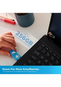 Resim Sandisk Smurfs Usb Flash Disk 256 Gb 