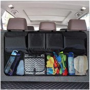 Resim figiza Araç Içi Koltuk Arkası Organizer Düzenleyici Şişe Bardak Kitap Gazete Tutucu 