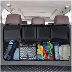 Resim figiza Araç Içi Koltuk Arkası Organizer Düzenleyici Şişe Bardak Kitap Gazete Tutucu 