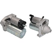 Resim 12V Marş Motoru Denso Tipi 10 Diş 1.0 Kw Cıtroen-Peugeot Benzinli N11.707 