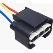 Resim Ankara Klips 3 Pin Oto Elektrik Tesisat Soketi 3YC040 Ankara Klips 