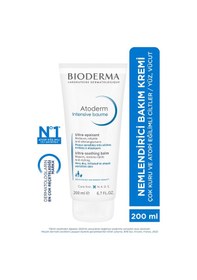 Resim Atoderm Intensive Balm Çok Kuru Atopi Eğilimli Cilt Nemlendirici Onarıcı Krem Yetişkin, Çocuk 200 Ml 