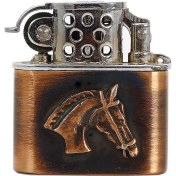 Resim Zekupp Joker Çakmak - Zippo At Tasarımlı Çakmak 
