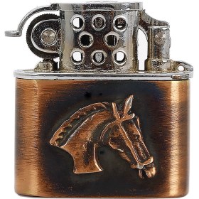 Resim Zekupp Joker Çakmak - Zippo At Tasarımlı Çakmak 