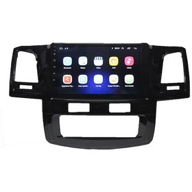 Resim Toyota Hilux Dijital 2008-2015 9 inç 4-64 GB PRO Android Carplay Multimedya 