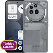 Resim Nothing Phone 3A Pro TR Garanti | 256 GB 12 GB Gri 