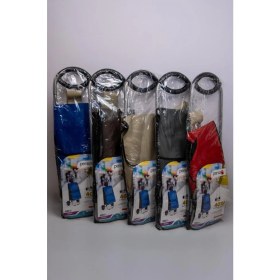 Resim PremiumPort Pratik ve Hafif 30LT Çok Renkli Kumaş Pazar Arabası DM-401 