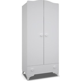 Resim Babyhope 951-58 Nevada Iki Kapılı Gardırop -bebek Dolabı 