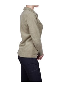 Resim Alpinist High Hill Kadın Polar SweatShirt Haki 