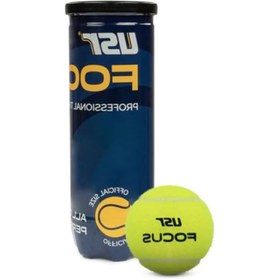 Resim markentegra Profesyonel Antrenman Tenis Topu - Yün Keçe Dış Yüzey 