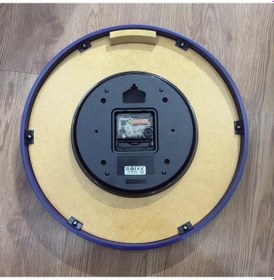 Resim Seiko Qxa828a Lacivert Renkli Ahşap Kasa Quartz Mekanizmalı Duvar Saati Çok Renkli 