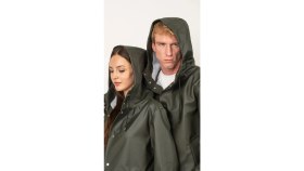 Resim Unisex Yağmurluk - Haki 