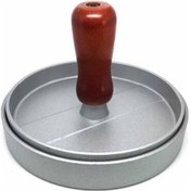 Resim EPİNOX HAMBURGER KALIBI & PRESİ -ALÜMİNYUM 12 CM (HPR-12) 