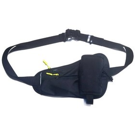 Resim Willowhaven Siyah Outdoor Çok Amaçlı Spor Bel Çantası Koşu Yürüyüş Şişe Anahtar Cep Telefonu Siyah 