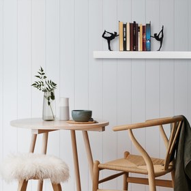 Resim KT-008 Dekoratif Metal Kitap Tutucu | ByLamp 