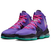 Resim Lebron Xıx Mor Erkek Basketbol Ayakkabısı Nike