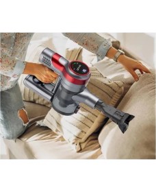 Resim ONVO Şarjlı Aydınlatmalı Dikey Süpürge 