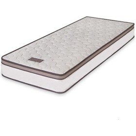 Resim Uzunbebe 70X180 Heyner Kuş Tüyü Ped'Li Ortopedik Tek Kişilik Yaylı Yatak 
