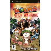 Resim THQ Worms Open Warfare Psp Oyun Psp Umd Oyun 