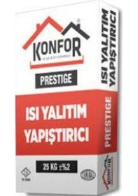 Resim Prestige Isı Yalıtım Levha Yapıştırıcı 25 Kg Gri 