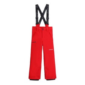 Resim Spyder Propulsion Erkek Çocuk Kırmızı Kayak Pantolonu 