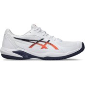 Resim Asics Solution Swift Ff 2 Clay Erkek Beyaz Tenis Ayakkabısı 1041a467-102 
