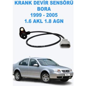 Resim Vassparts Volkswagen Bora 1999 - 2005 1.6 Akl 1.8 Agn Krank Devir Sensörü - 06A906433C 