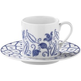 Resim Kütahya Porselen Rüya 9740 Desen Kahve Fincan Takımı 