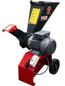 Resim Aydınmaksan Mdo-007e 3 Kw Elektrikli Mobil Dal Öğütme Makinesi 4 