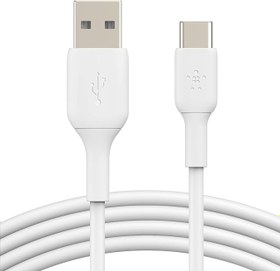 Resim Belkin USB-C Kablosu (Boost Charge USB-C-USB Kablosu, Note10, S10, Pixel 4, iPad Pro, Nintendo Switch ve daha fazlası için USB C Tipi Kablosu) 1 metre, Beyaz 