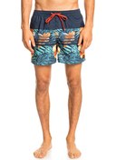 Resim Quiksilver Lacivert Erkek Şort Mayo EQYJV03907 EVERYDAY FLORAL STRIPE V Quiksilver