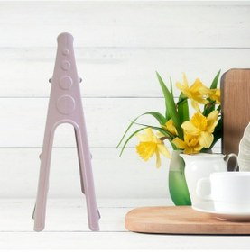 Resim Okyanus Home Paslanmaz Çelik Safir Üçgen Rende Pembe 24 Cm 