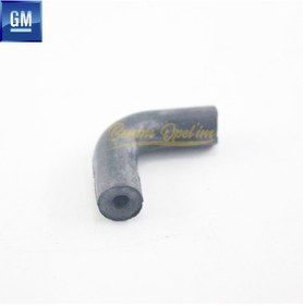 Resim Dirsekli Kivrik Vakum Hortumu 3Mm Astra F-Corsa B-Omega-Vectra Gm 515571764 