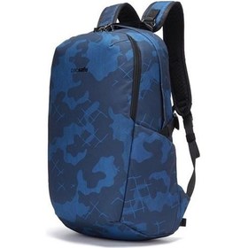 Resim Vibe 25 Anti-Theft 25L Backpack Sırt Çantası Mavi Kamuflaj 