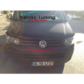 Resim Vw Transporter T6 Ön Kaput Rüzgarlık Koruyucu 2010-2015 