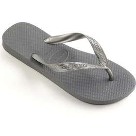 Resim Havaianas Hav. Top Tıras Steel Grey Kadın Terlik Gümüş 