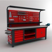 Resim 2.5 Metre Çalışma Tezgahı İe.36.15.76 