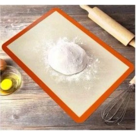 Resim Sinda Silikon Silpat Yanmaz Yapışmaz Pişirme Matı 