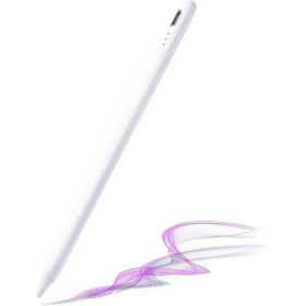 Resim coofbe Apple Pencil 2. Nesil Ipad 8. Nesil Uyumlu Kapasitif Stylus Kalem, Aktif Versiyon Iphone, Ip 