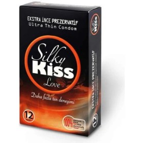 Resim Silky Kiss Love Ekstra Ince Prezervatif 